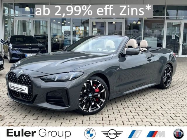 BMW 420 d Cabrio M Sport Pro 19'' Comfort+Innov.Pak. LCPro 2024 Diesel