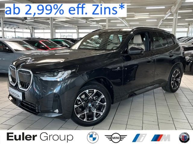 BMW X3 20 xDrive M Sport AHK Memory ParkAss Sonnenschutz 2025 Benzine