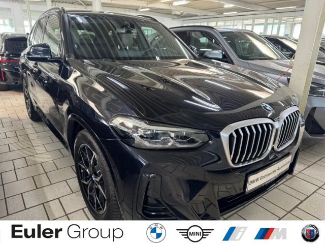 BMW X3 xDrive 20d A M Sport Leder LED Parkass.Live C. DAB 2024 Diesel