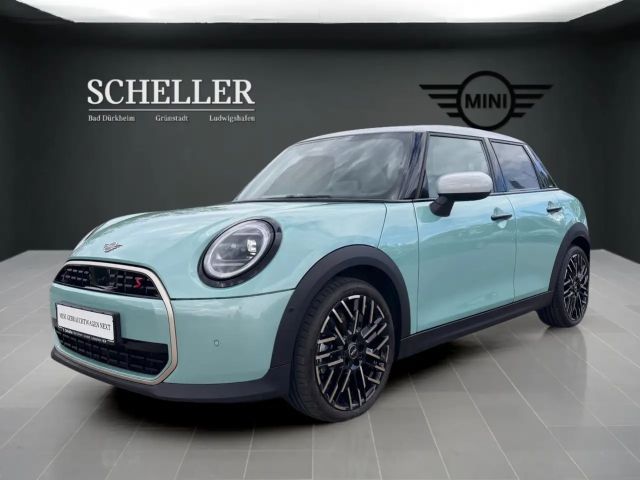 MINI Cooper S Favoured Trim 5-Türer Head-Up DAB LED 2024 Benzine