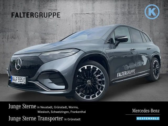 Mercedes-Benz EQS SUV EQS 450+ SUV AMG+HYPERSCR+AIRM+PANO+DISTRO+BURME 2023 Elektrisch