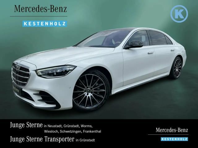Mercedes-Benz S 580 S 580 4M Lang AMG+PANO+NIGHT+360+BUMRE+SITZKLIMA 2022 Benzine