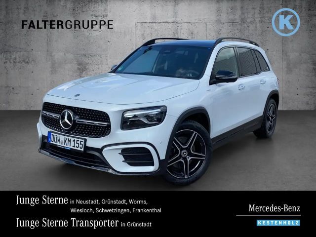Mercedes-Benz GLB 220 GLB 220d 4M 7-SITZE+AMG+NIGHT+360+DISTR+PANO+AHK 2024 Diesel
