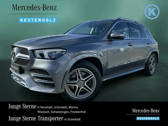 Mercedes-Benz GLE 350 GLE 350 de 4M AMG+AIRM+AHK+DISTRO+360°+SITZKLI 2022 Hybride / Diesel