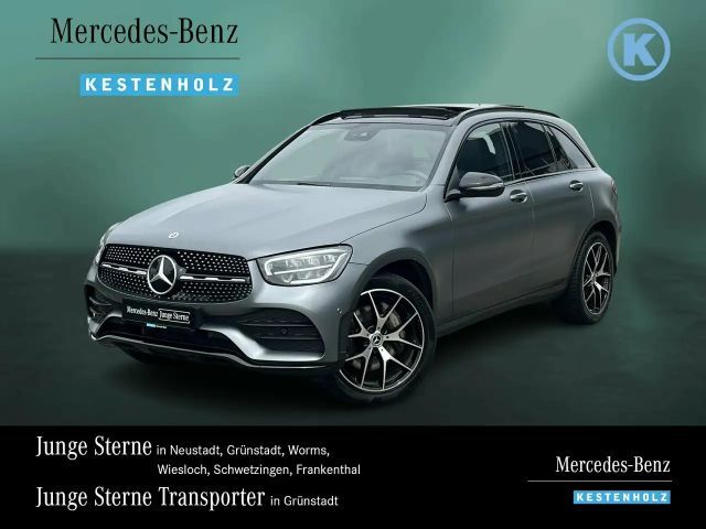 Mercedes-Benz GLC 400 GLC 400 d 4M AMG+NIGHT+MAGNO+PANO+KAM+AMBI+EASYP 2022 Diesel