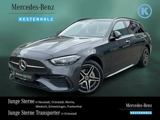 Mercedes-Benz C 300 C 300 de T AMG+NIGHT+360+DISTRO+PANO+SOUND+GUARD 2024 Hybride / Diesel