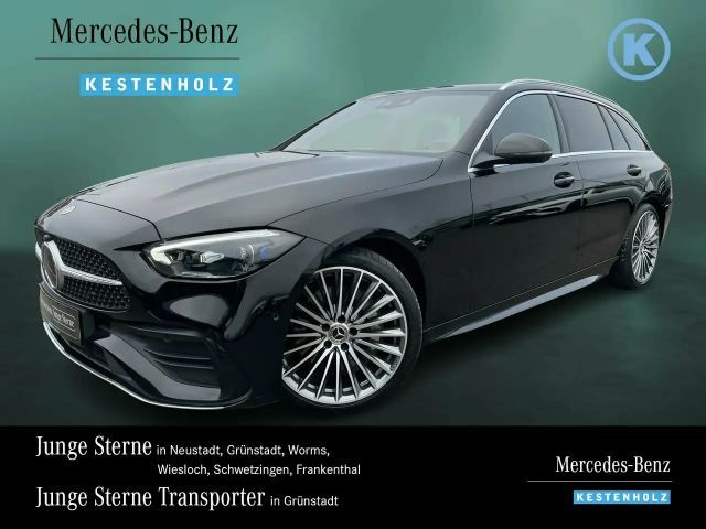 Mercedes-Benz C 200 C 200 d T AMG+AHK+STANDHZ+DISTRO+360°+AMBI+EASYP 2022 Diesel