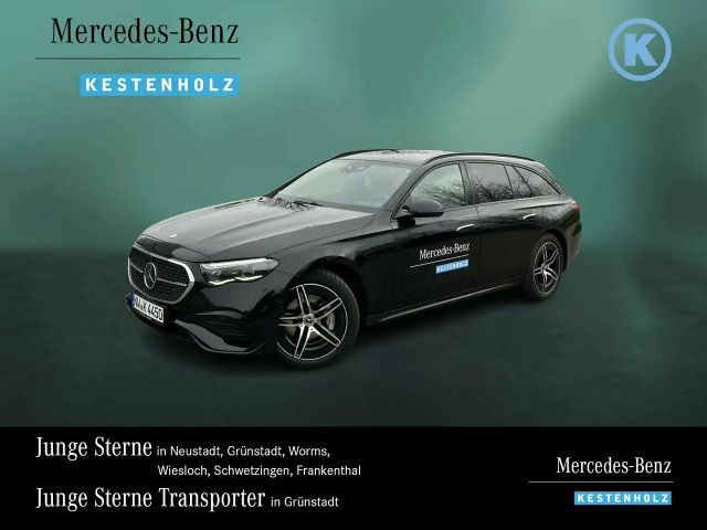 Mercedes-Benz E 450 E 450 d 4M T AMG+NIGHT+AHK+DISTRO+PANO+BURME+HUD 2025 Diesel