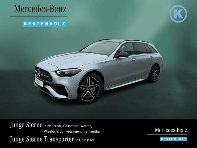 Mercedes-Benz C 300 C 300 de T AMG+PANO+DISTRO+360°+AHK+NIGHT+BURME 2025 Hybride / Diesel