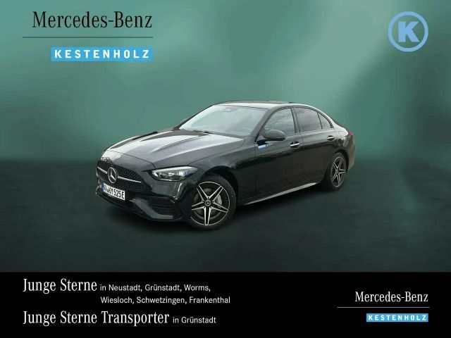 Mercedes-Benz C 300 C 300 e AMG+NIGHT+AHK+DISTRO+PANO+360+BURME+KEYL 2025 Hybride / Benzine