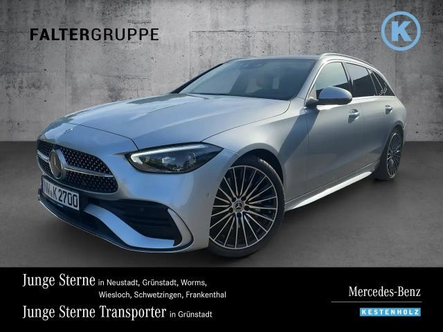 Mercedes-Benz C 300 C 300 4M T AMG+AHK+DISTRO+PANO+360°+SOUND+MEMORY 2024 Benzine
