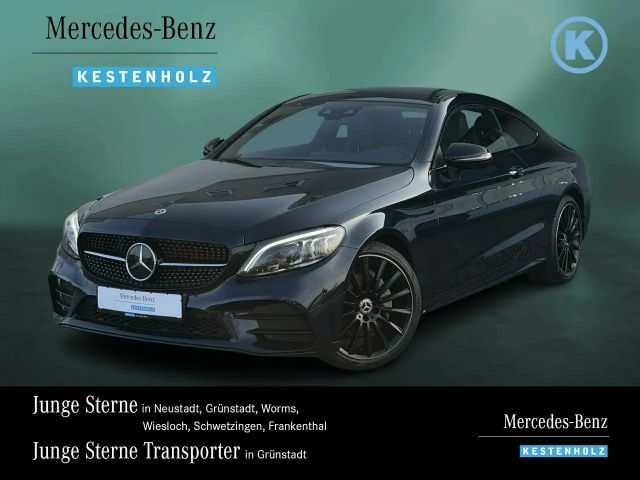 Mercedes-Benz C 220 C 220 d AMG+NIGHT+STHZ+AHK+DISTRO+PANO+360°+MLED 2023 Diesel