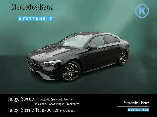 Mercedes-Benz A 250 A 250 4M Limo AMG+NIGHT+AHK+DISTRO+PANO+HUD+360° 2023 Benzine