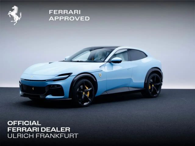 Ferrari Purosangue ***Ferrari Frankfurt*** 2025 Benzine