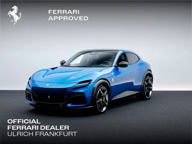 Ferrari Purosangue ***Ferrari Frankfurt*** 2024 Benzine