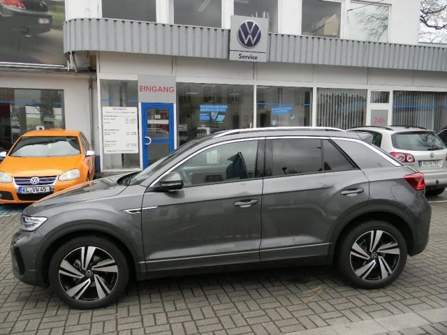 Volkswagen T-Roc R-Line 1,5 TSI 7 GANG DSG AHK,KAM,IQ 2023 Benzine