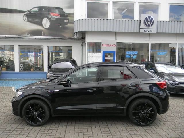 Volkswagen T-Roc R-Line Black Style 1,0 TSI 6 GANG KAMERA 2022 Benzine