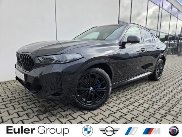 BMW X6 xDrive 40dA M-Sport Sportpaket Luftfederung AD Niv 2025 Diesel