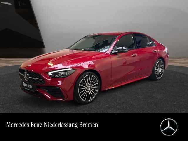 Mercedes-Benz C 200 d AMG+NIGHT+360+AHK+LED+STHZG+TOTW+KEYLESS 2025 Diesel