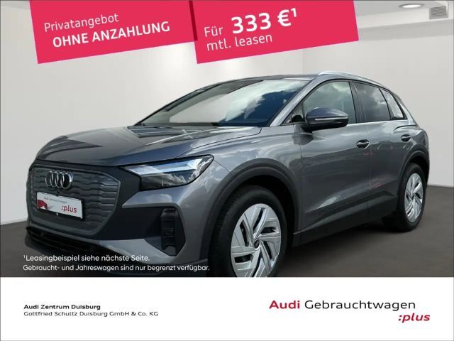 Audi Q4 e-tron 40 basis S-line HUD Panorama Cockpit LED El. Heckk 2023 Elektrisch