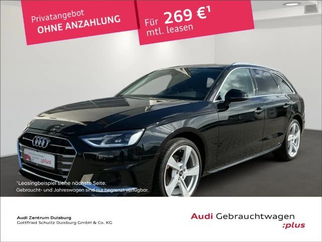 Audi A4 Avant 35 TFSI advanced Navi Digitales Cockpit LED 2023 Benzine