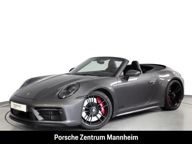 Porsche 992 Carrera 4 GTS Cabrio Matrix Sitzbelüftung Bose 2022 Benzine