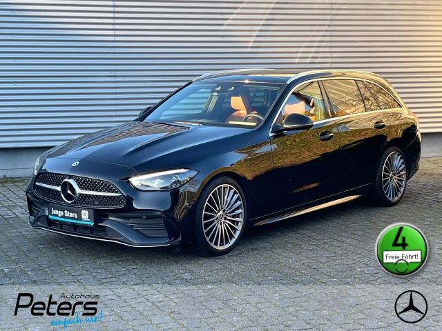 Mercedes-Benz C 220 d T AMG AHK/Panorama/Distronic AMG Line Navi/Klima 2023 Diesel