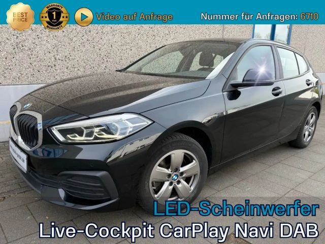BMW 116 d Advantage LED Navi LiveCockpit CarPlay PDC Alu 2022 Diesel