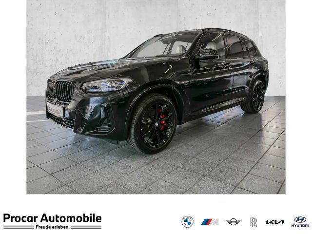 BMW X3 xDrive30i M-Sport Aut Nav HuD Laser AHK Pano HiFi 2024 Benzine