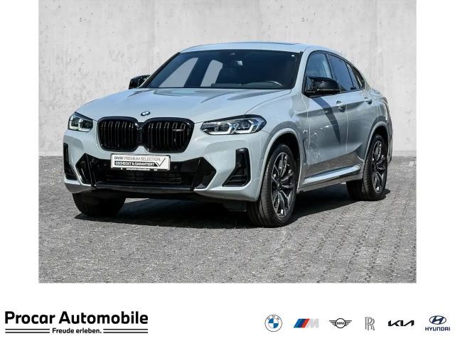 BMW X4 M 40i HUD+PANO+AHK+RFK+NAVI+LED+LASER 2022 Benzine