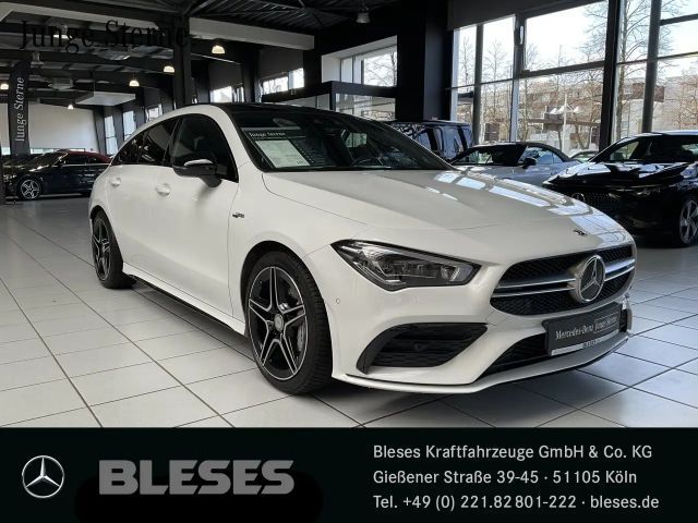 Mercedes-Benz CLA 35 AMG CLA 35 AMG 4M SB Night +Pano+StHz+Sound+Multibeam 2022 Benzine