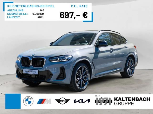 BMW X4 M 40d xDrive PANO AHK HUD 360° LASER LED 2025 Diesel