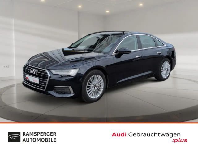 Audi A6 50 TFSI e quat. Matrix ACC HuD AHK 2022 Hybride / Benzine