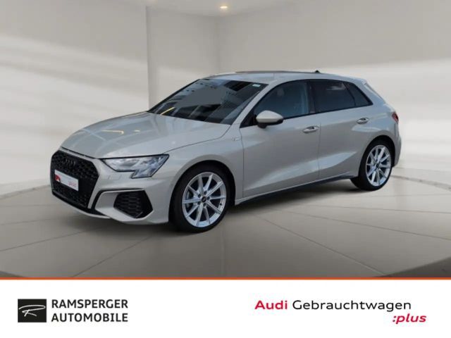 Audi A3 S line 35 TFSI LED Navi Optik EPH+ 2023 Benzine