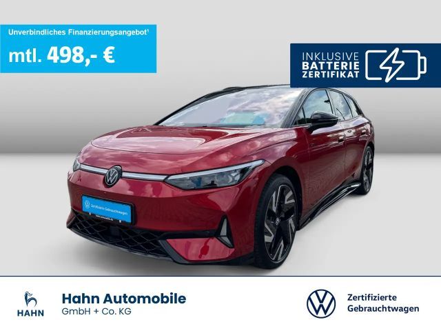 Volkswagen ID.7 GTX 4M Matrix Wärmep AHK Pano AR-HUD 2025 Elektrisch
