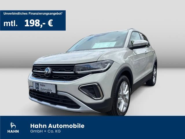 Volkswagen T-Cross 1.0TSI DSG Life Matrix ACC APP CAM Sitzh 2026 Benzine