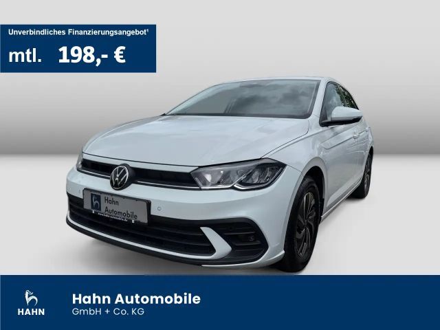Volkswagen Polo 1.0 TSI Life LED Climatr SHZ PDC ACC 2021 Benzine