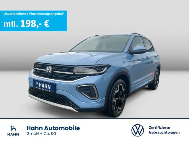 Volkswagen T-Cross 1.0TSI R-Line ACC Matrix Navi PDC SHZ 2025 Benzine