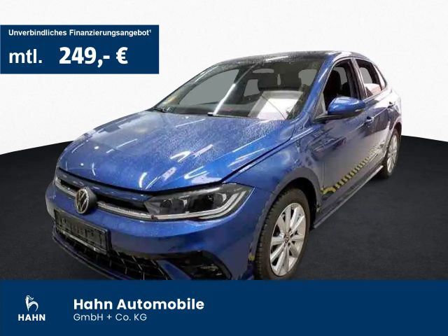 Volkswagen Polo 1.0TSI DSG R-Line Matrix Pano Cam Navi ACC 2023 Benzine
