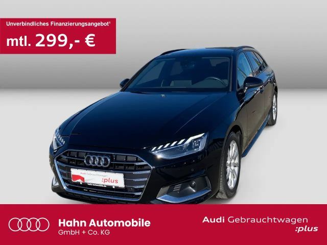 Audi A4 advanced 35TFSI S-trc CAM LED 2023 Benzine