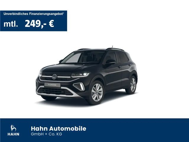 Volkswagen T-Cross 1.0TSI DSG Life Matrix ACC APP CAM Sitzh 2026 Benzine