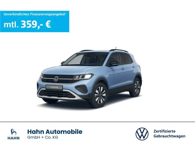 Volkswagen T-Cross 1.0TSI DSG Goal ACC App Cam LED PDC SHZ 2025 Benzine