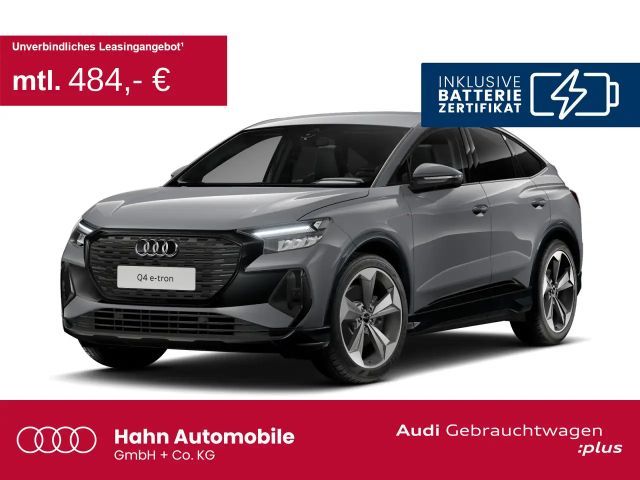 Audi Q4 e-tron 45 S line AHK Navi LED Carpl 2025 Elektrisch