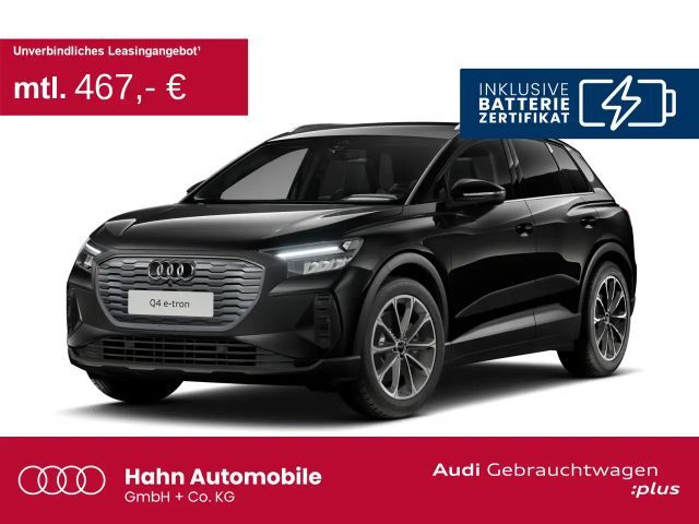 Audi Q4 e-tron 45 ACC LED Navi CAM AHK Virtual Sitzh 2025 Elektrisch