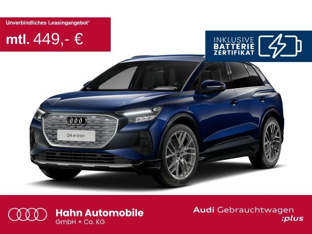 Audi Q4 e-tron 45 advanced AHK Navi Virtual LED Carpl 2025 Elektrisch