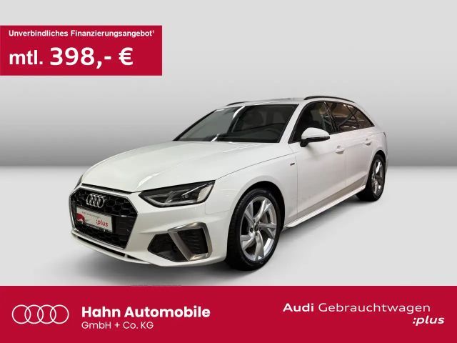 Audi A4 45 TFSI quattro S line LED Navi CAM Bus 2024 Benzine