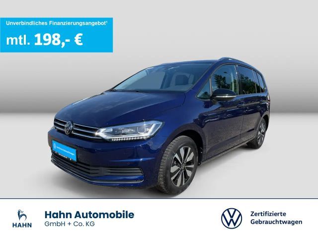 Volkswagen Touran 1.5TSI DSG Goal 7-Sitze AHK IQ.LIGHT PDC 2025 Benzine