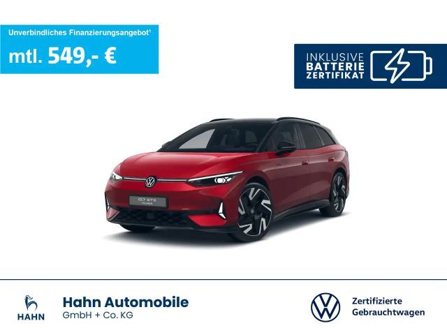 Volkswagen ID.7 GTX 4M Matrix AR-HUD Wärmep Pano AHK 2025 Elektrisch