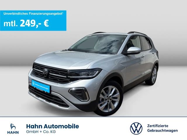 Volkswagen T-Cross 1.5TSI DSG Life Matrix ACC APP CAM Sitzh 2026 Benzine