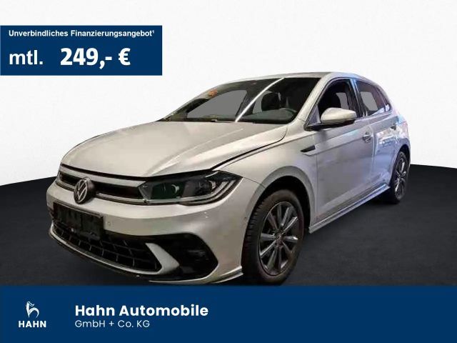 Volkswagen Polo 1.0TSI R-Line Cam Matrix Navi Parklenk SHZ 2023 Benzine